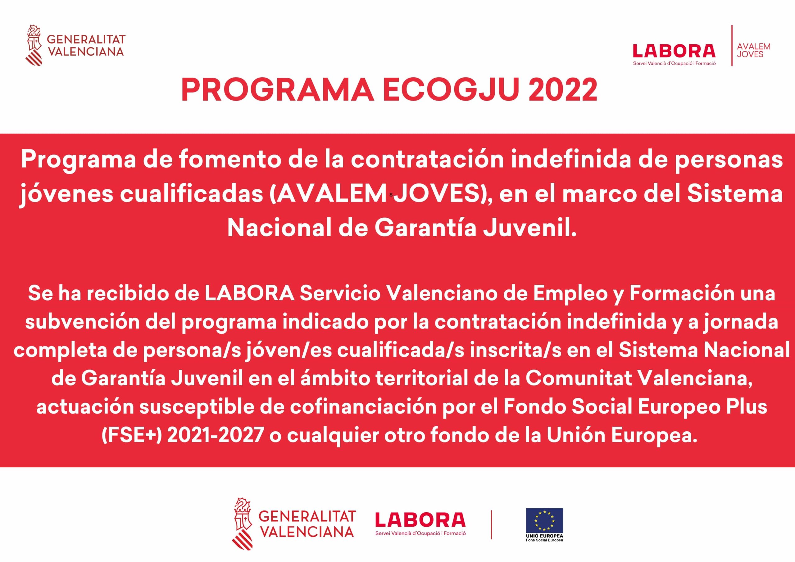 programa ecogju 2022 scaled clínica veterinaria en Valencia